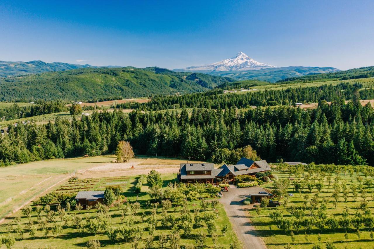 Sakura Ridge The Farm & Lodge Hood River Buitenkant foto