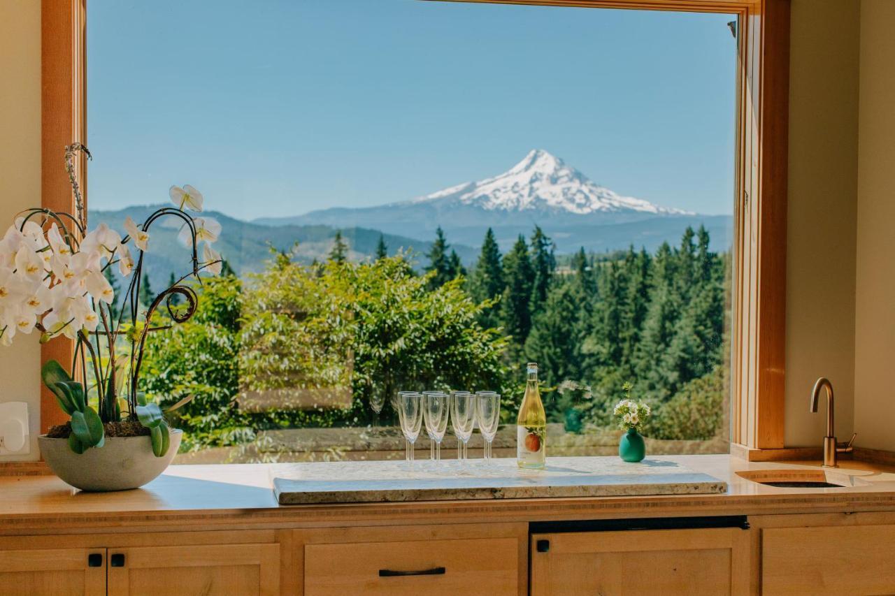 Sakura Ridge The Farm & Lodge Hood River Buitenkant foto